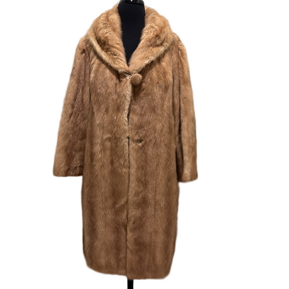 Annis Furs Jackets & Blazers - Vintage Annis Furs Mink fur Coat